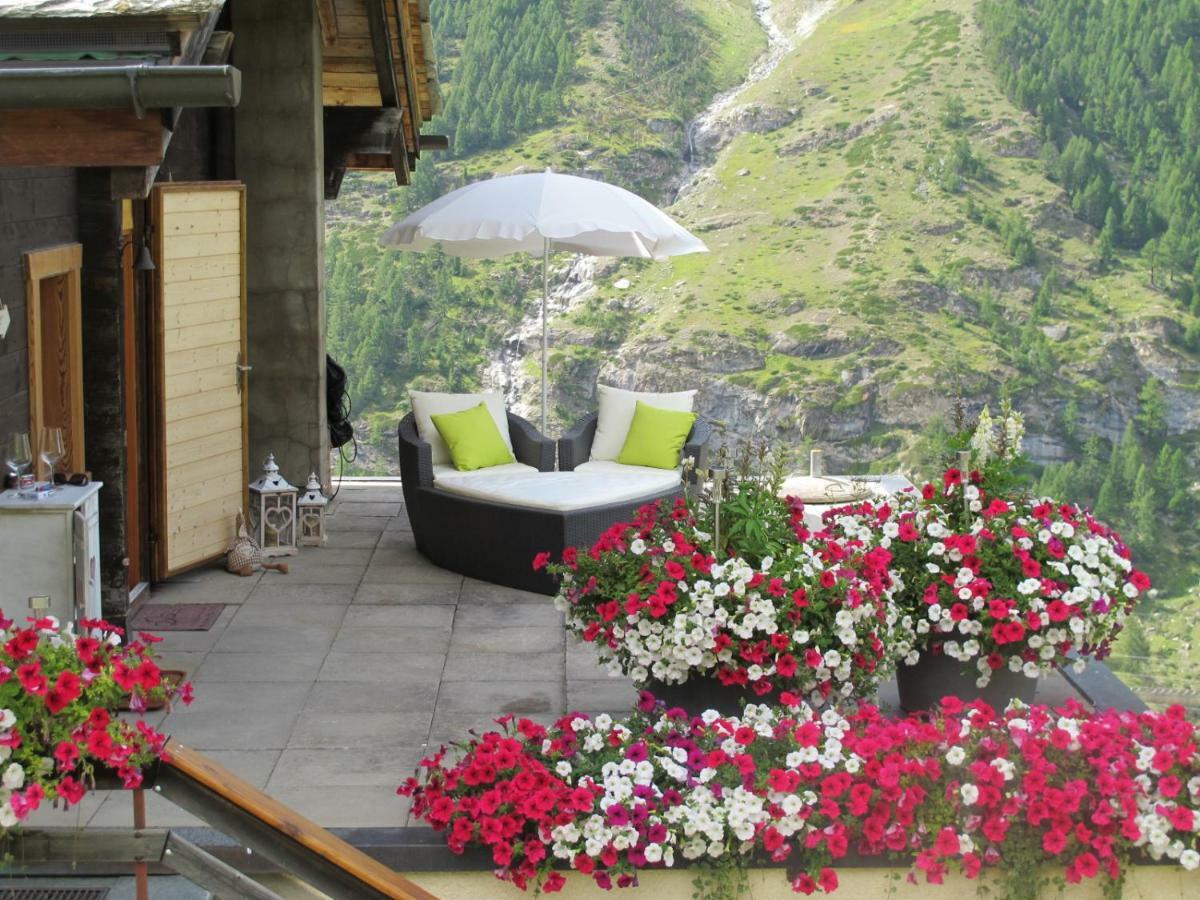 Matterhorn Ried Suite Zermatt Eksteriør billede