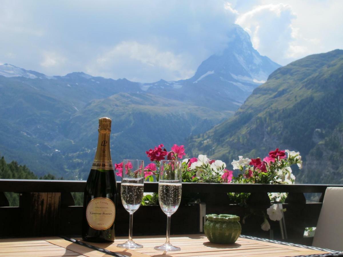 Matterhorn Ried Suite Zermatt Eksteriør billede